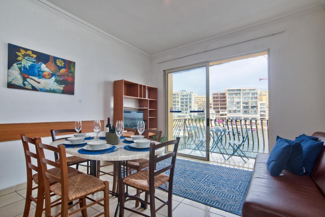 Morina Court - St Julians Seaside Bliss Apartments And Penthouse By Shortletsmalta San Ġiljan Extérieur photo