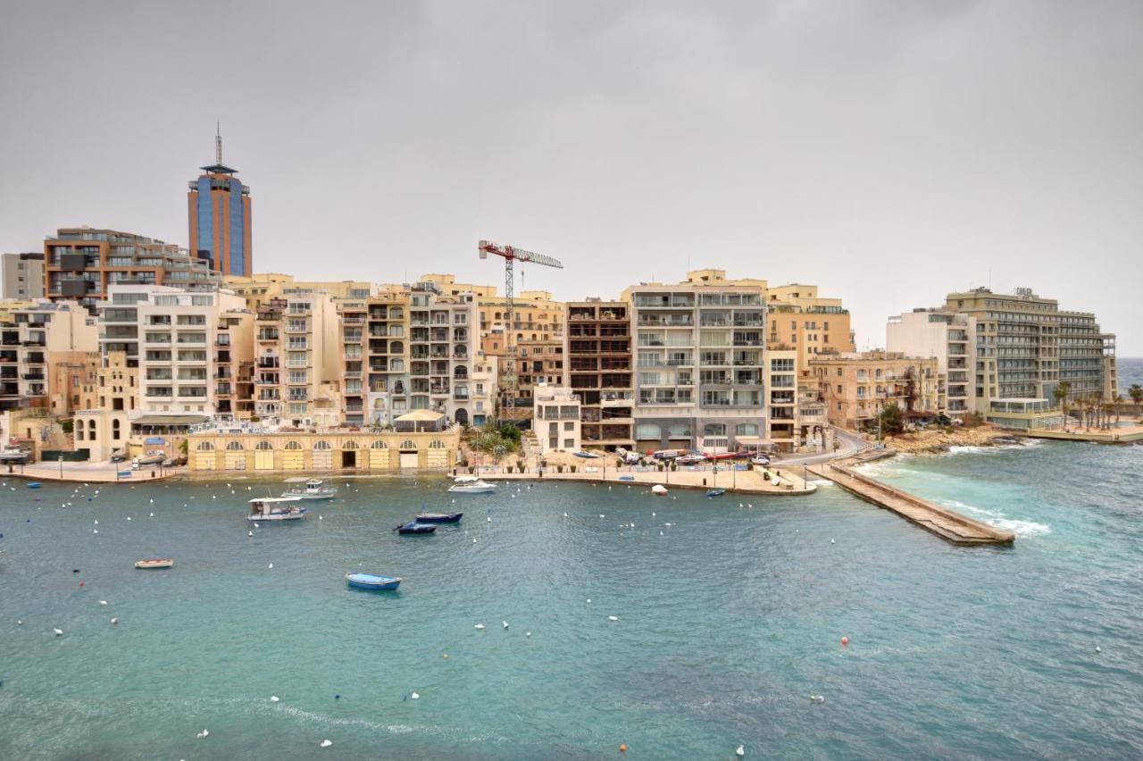 Morina Court - St Julians Seaside Bliss Apartments And Penthouse By Shortletsmalta San Ġiljan Extérieur photo