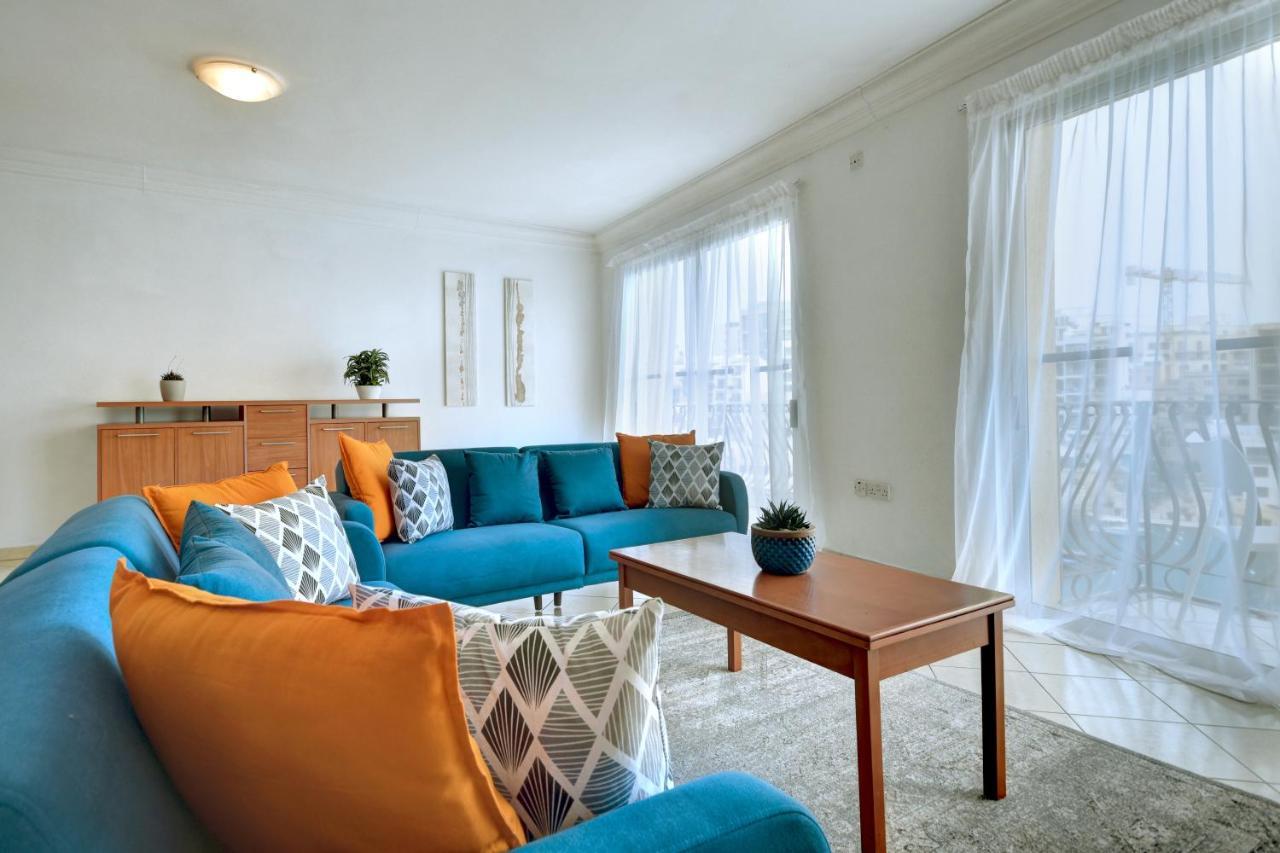 Morina Court - St Julians Seaside Bliss Apartments And Penthouse By Shortletsmalta San Ġiljan Extérieur photo