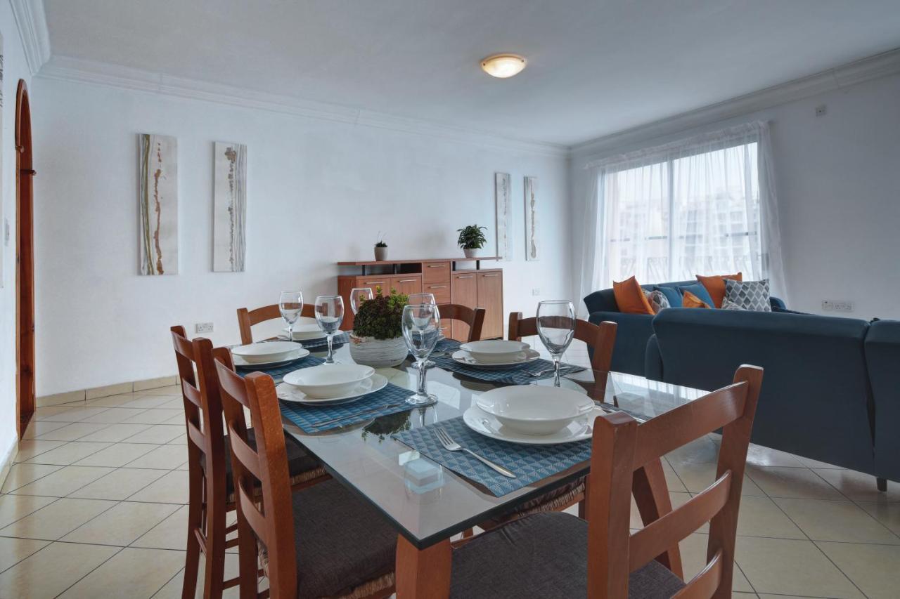 Morina Court - St Julians Seaside Bliss Apartments And Penthouse By Shortletsmalta San Ġiljan Extérieur photo