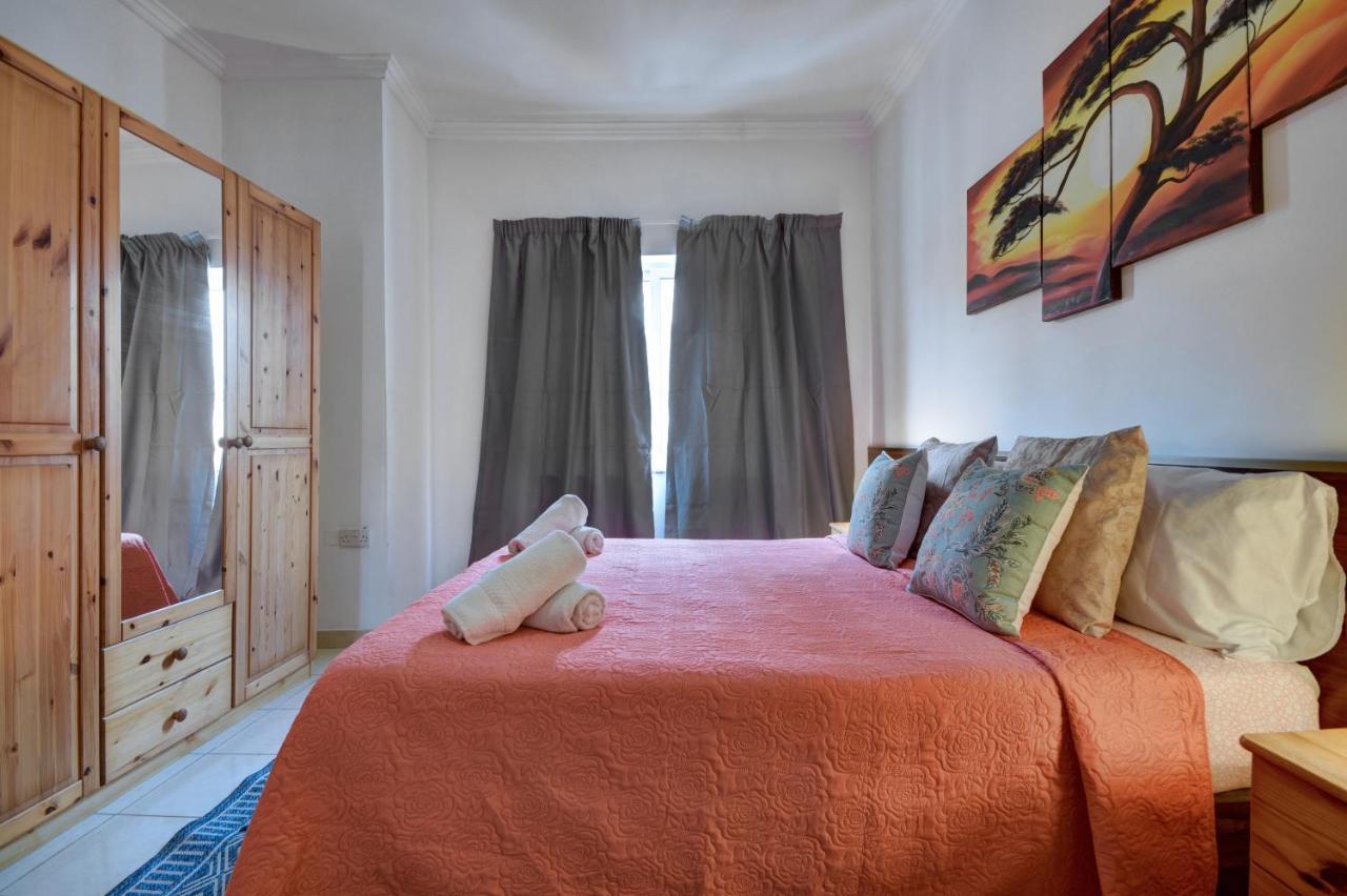 Morina Court - St Julians Seaside Bliss Apartments And Penthouse By Shortletsmalta San Ġiljan Extérieur photo