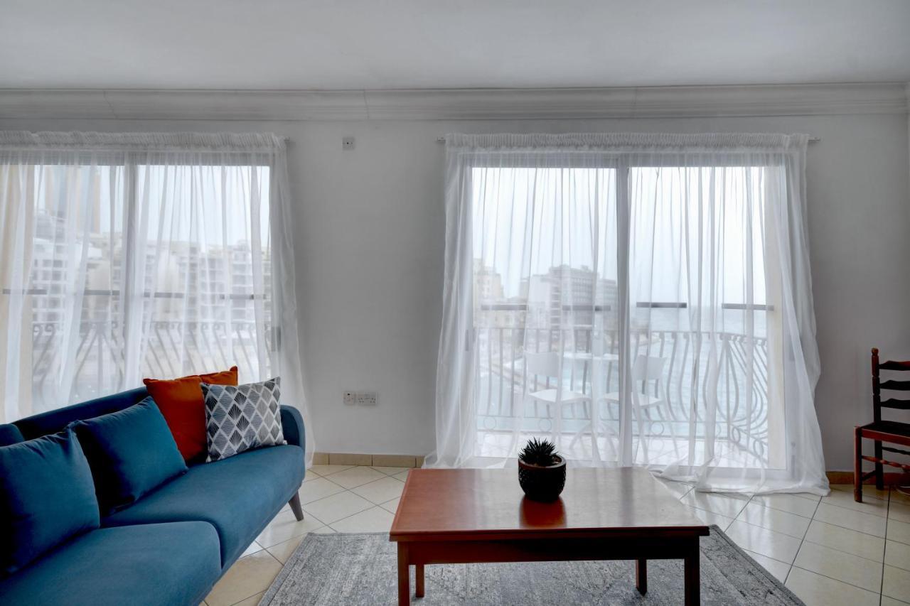 Morina Court - St Julians Seaside Bliss Apartments And Penthouse By Shortletsmalta San Ġiljan Extérieur photo