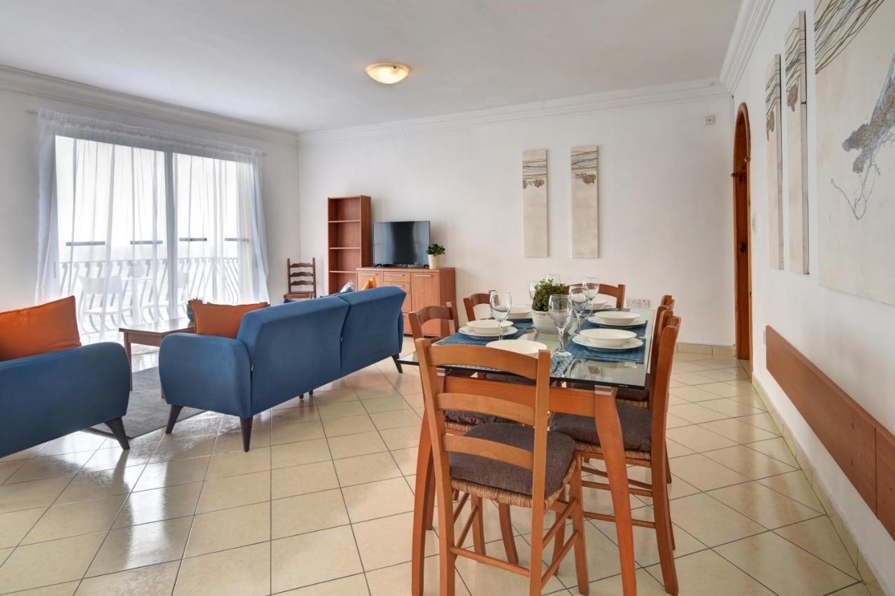 Morina Court - St Julians Seaside Bliss Apartments And Penthouse By Shortletsmalta San Ġiljan Extérieur photo