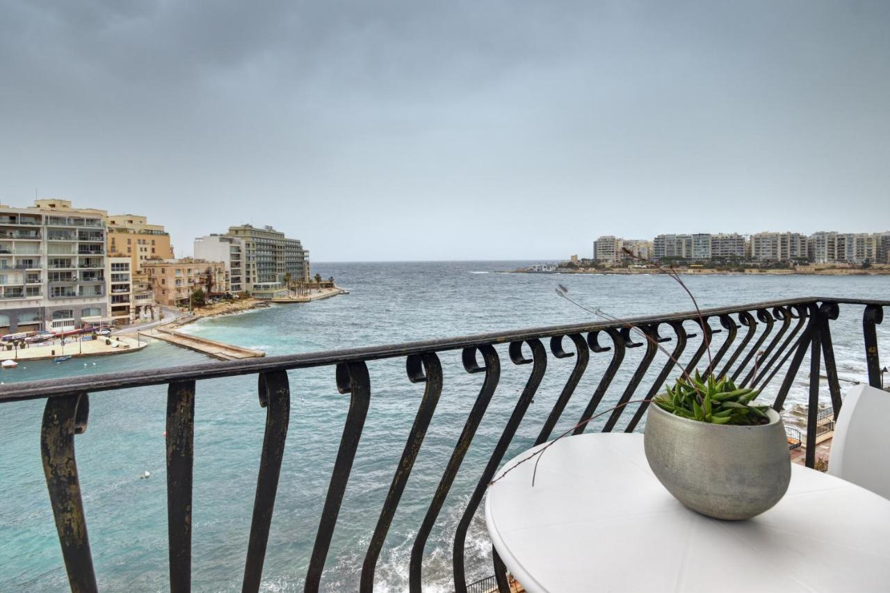 Morina Court - St Julians Seaside Bliss Apartments And Penthouse By Shortletsmalta San Ġiljan Extérieur photo